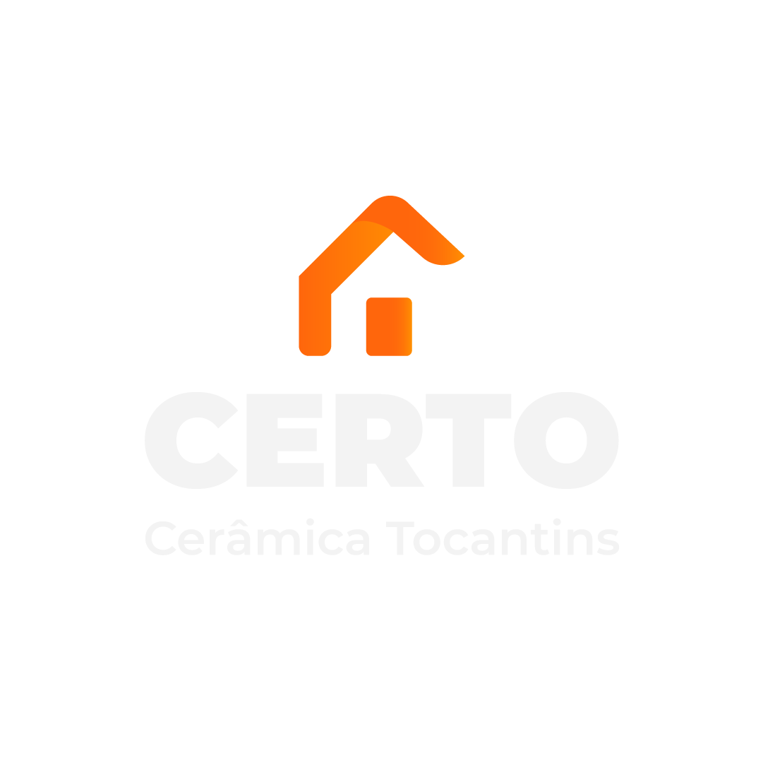 CERTO Vertical - Branco e Laranja